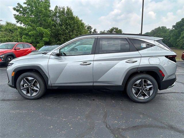 new 2025 Hyundai Tucson car, priced at $34,013