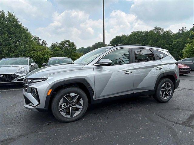 new 2025 Hyundai Tucson car, priced at $34,013