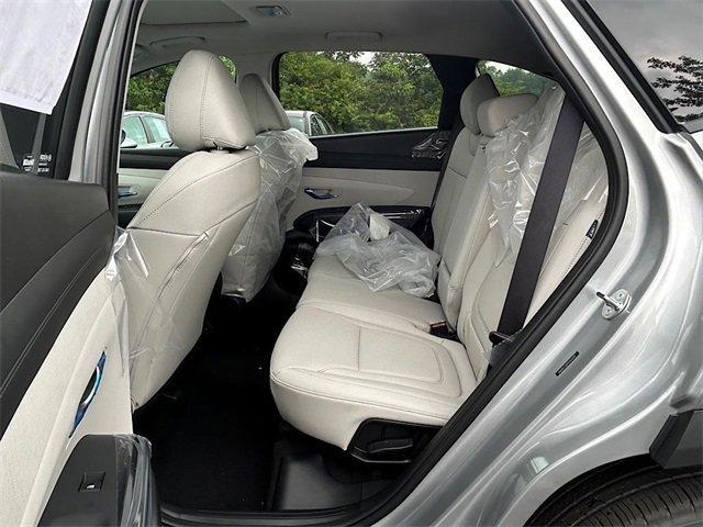 new 2025 Hyundai Tucson car, priced at $34,013