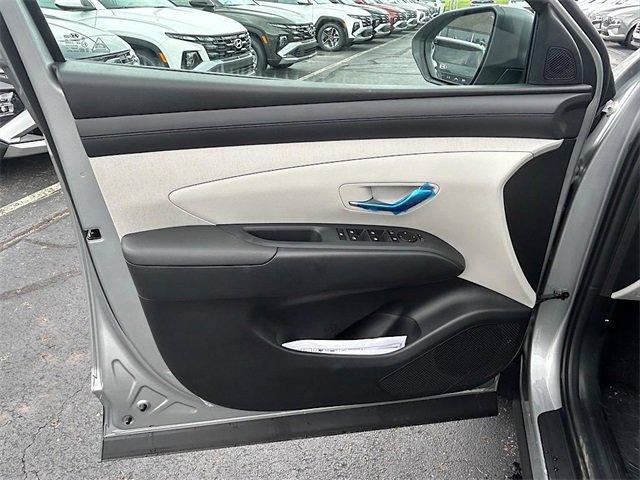 new 2025 Hyundai Tucson car, priced at $34,013