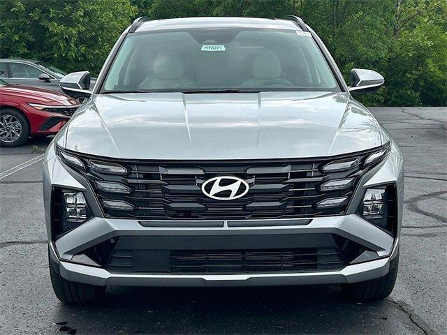 new 2025 Hyundai Tucson car, priced at $34,013