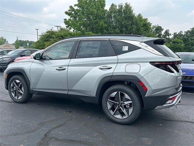 new 2025 Hyundai Tucson car, priced at $34,013