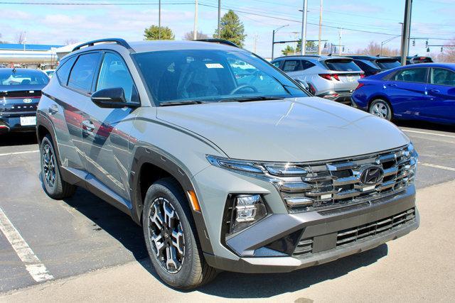 new 2025 Hyundai Tucson car, priced at $34,163