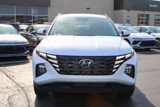 used 2024 Hyundai Tucson car, priced at $30,546