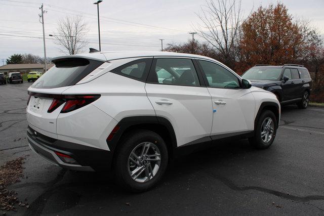 new 2025 Hyundai Tucson car, priced at $31,409