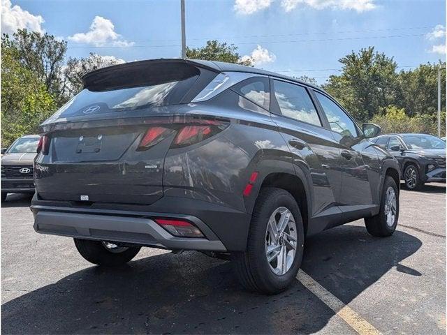 new 2026 Hyundai Tucson car, priced at $30,263