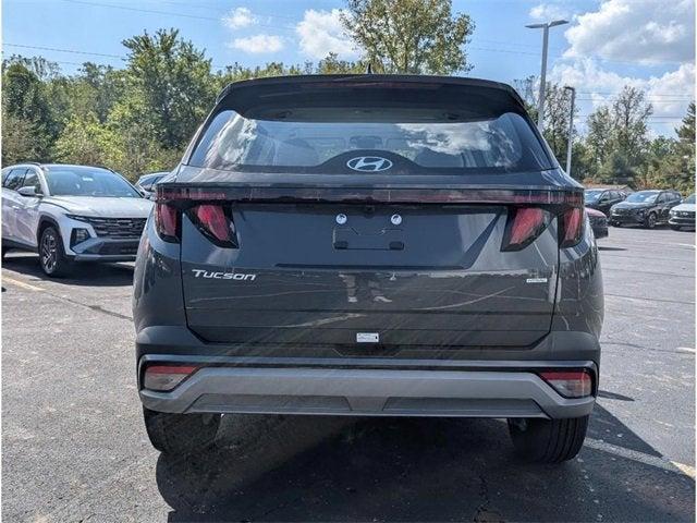 new 2026 Hyundai Tucson car, priced at $30,263