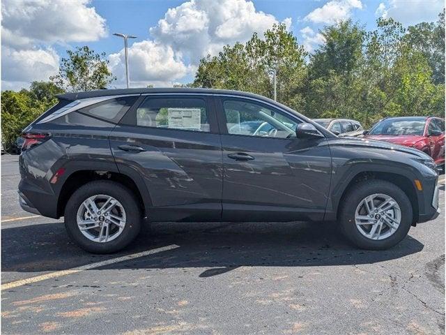 new 2026 Hyundai Tucson car, priced at $30,263