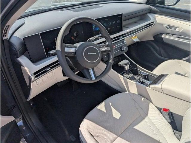 new 2026 Hyundai Tucson car, priced at $30,263