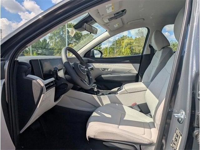 new 2026 Hyundai Tucson car, priced at $30,263