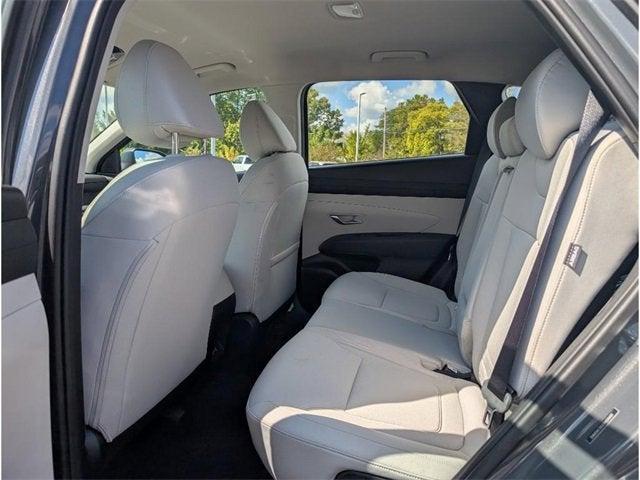 new 2026 Hyundai Tucson car, priced at $30,263