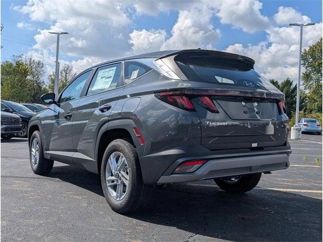 new 2026 Hyundai Tucson car, priced at $30,263