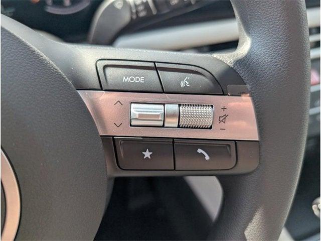 new 2026 Hyundai Tucson car, priced at $30,263