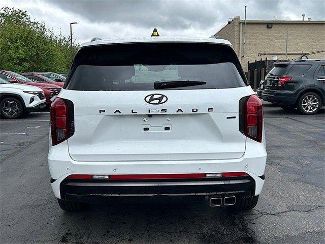 new 2025 Hyundai Palisade car, priced at $54,576