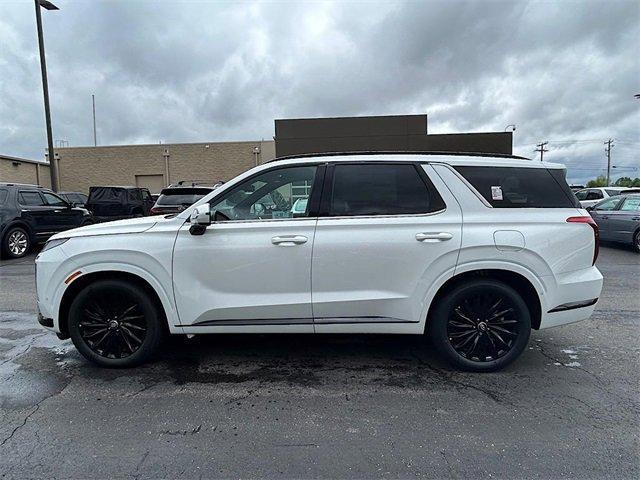 new 2025 Hyundai Palisade car, priced at $54,576