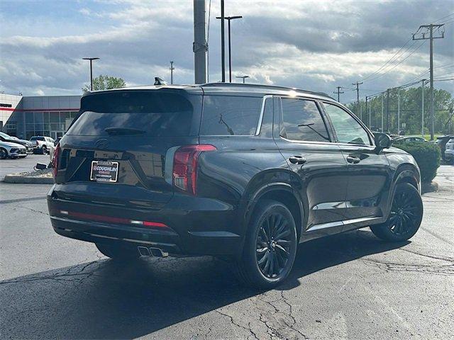 new 2025 Hyundai Palisade car, priced at $55,046