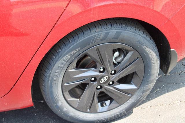 used 2022 Hyundai Elantra car, priced at $19,199
