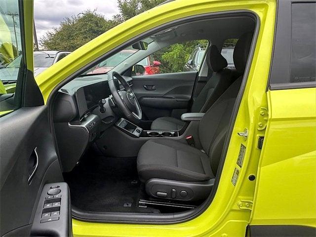 used 2025 Hyundai Kona car, priced at $29,590