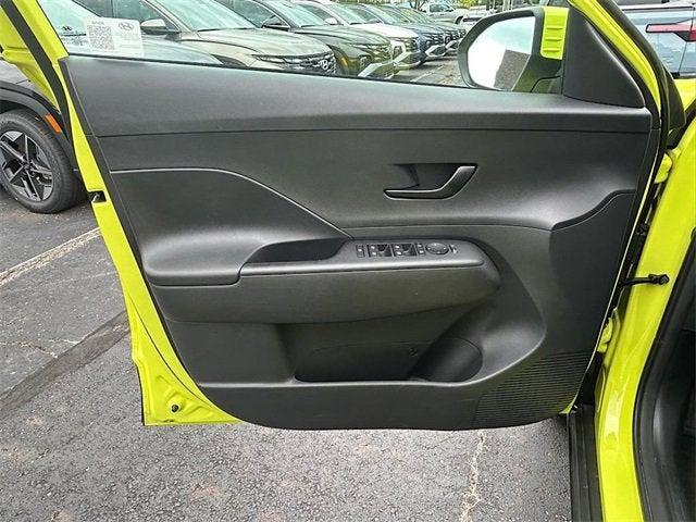used 2025 Hyundai Kona car, priced at $29,590