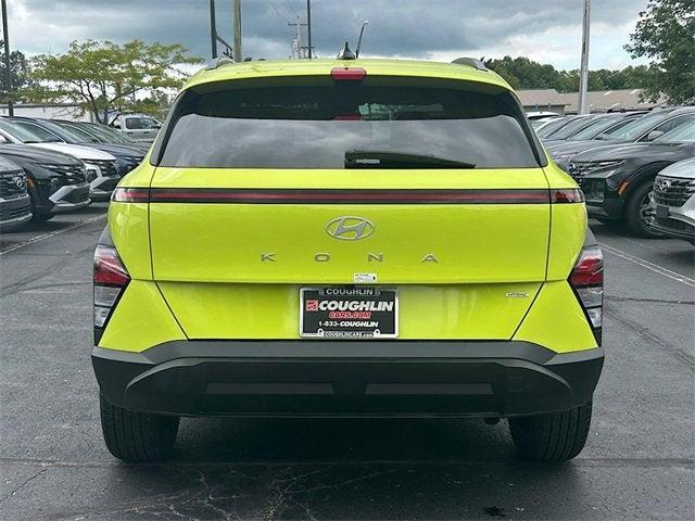 used 2025 Hyundai Kona car, priced at $29,590
