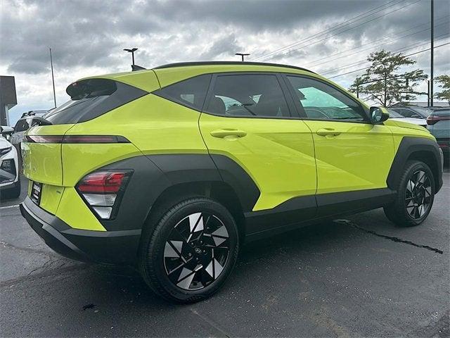 used 2025 Hyundai Kona car, priced at $29,590
