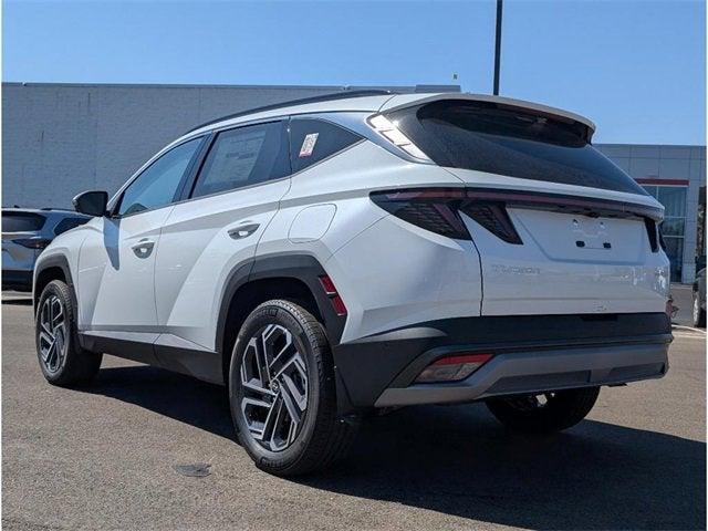 new 2025 Hyundai TUCSON Hybrid car, priced at $42,515