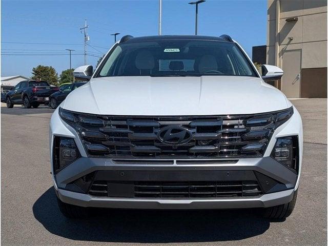 new 2025 Hyundai TUCSON Hybrid car, priced at $42,515