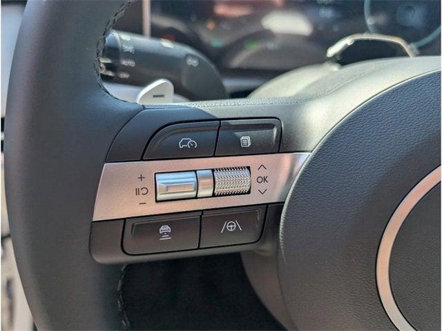new 2025 Hyundai TUCSON Hybrid car, priced at $42,515