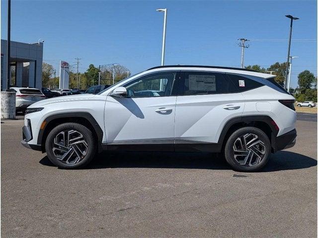 new 2025 Hyundai TUCSON Hybrid car, priced at $42,515