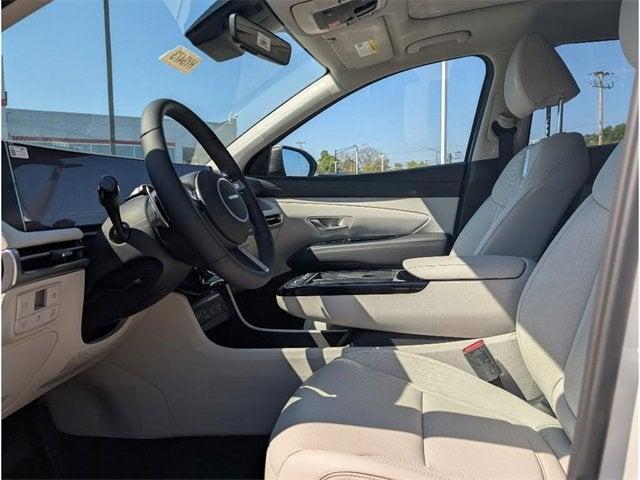 new 2025 Hyundai TUCSON Hybrid car, priced at $42,515