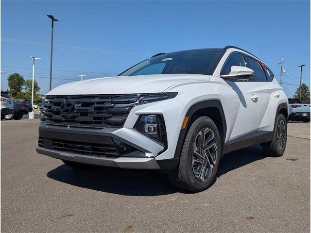 new 2025 Hyundai TUCSON Hybrid car, priced at $42,515