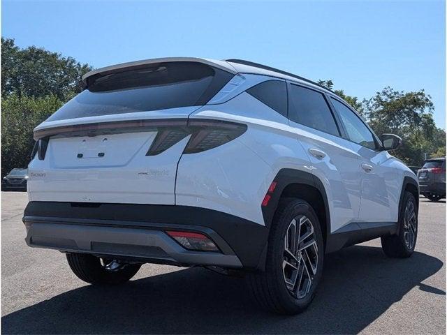 new 2025 Hyundai TUCSON Hybrid car, priced at $42,515