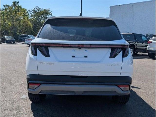 new 2025 Hyundai TUCSON Hybrid car, priced at $42,515