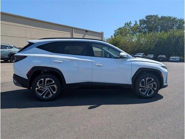 new 2025 Hyundai TUCSON Hybrid car, priced at $42,515