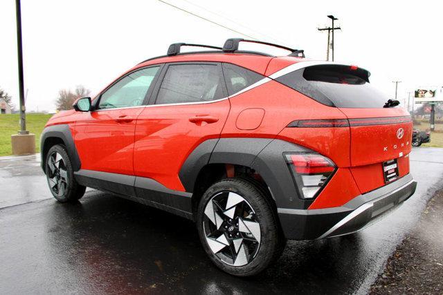 new 2025 Hyundai Kona car