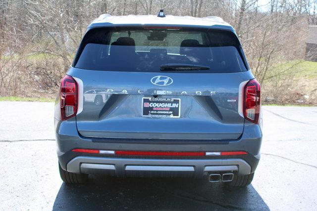 new 2025 Hyundai Palisade car, priced at $46,990