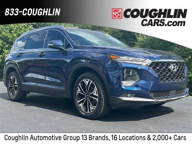 used 2020 Hyundai Santa Fe car, priced at $20,990