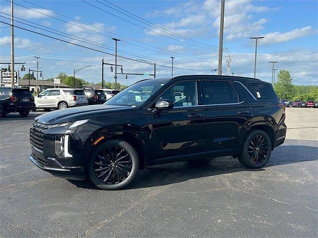 new 2025 Hyundai Palisade car, priced at $52,092