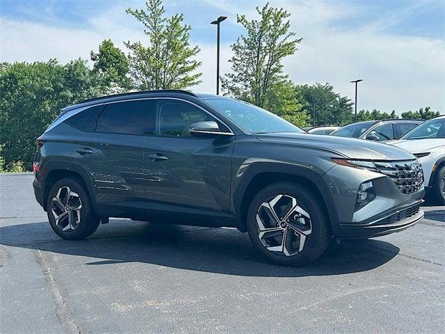 used 2023 Hyundai Tucson car, priced at $29,990