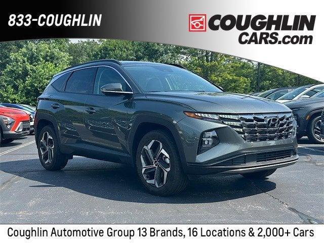 used 2023 Hyundai Tucson car, priced at $29,990