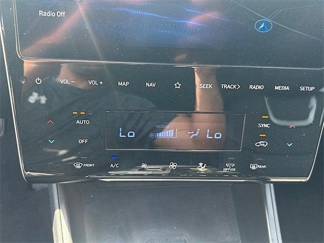 used 2023 Hyundai Tucson car, priced at $29,990