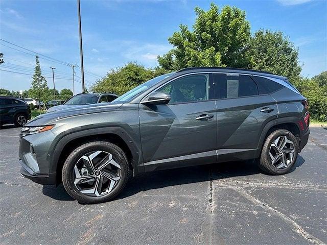 used 2023 Hyundai Tucson car, priced at $29,990