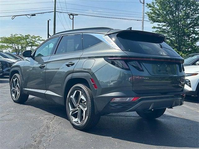 used 2023 Hyundai Tucson car, priced at $29,990