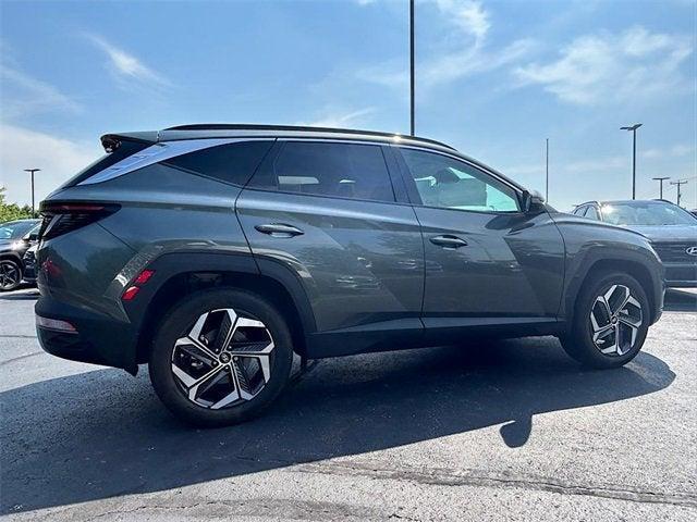used 2023 Hyundai Tucson car, priced at $29,990