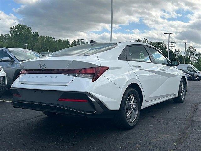 new 2025 Hyundai Elantra car, priced at $24,004