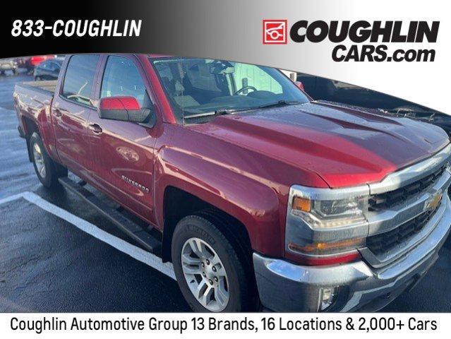 used 2018 Chevrolet Silverado 1500 car, priced at $26,995