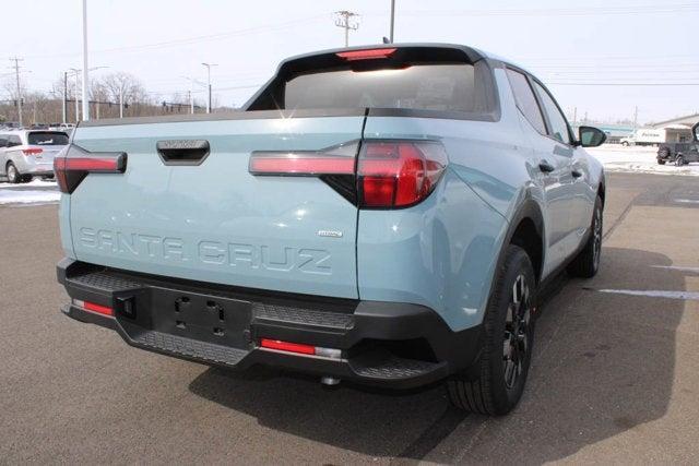 new 2025 Hyundai SANTA CRUZ car, priced at $31,716