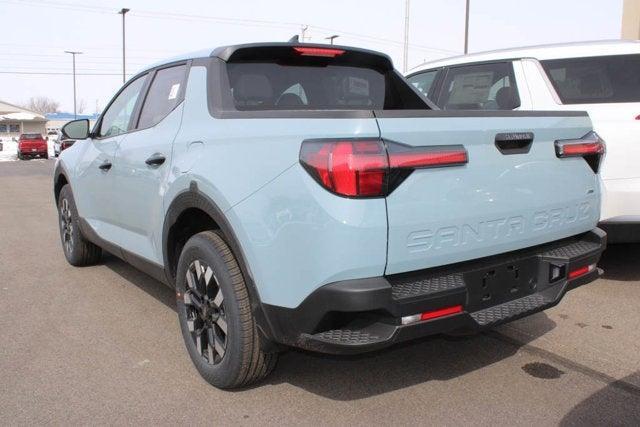 new 2025 Hyundai SANTA CRUZ car, priced at $31,716