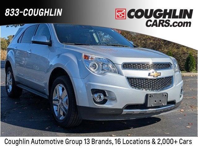 used 2015 Chevrolet Equinox car, priced at $12,990