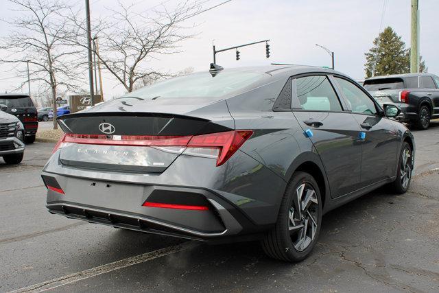 new 2025 Hyundai Elantra HEV car, priced at $28,063